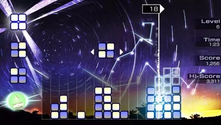 Lumines Electronic Symphony - PS Vita