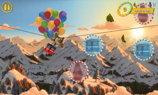 Gorilla Gondola - iOS