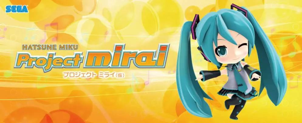 Hatsune Miku Project Mirai