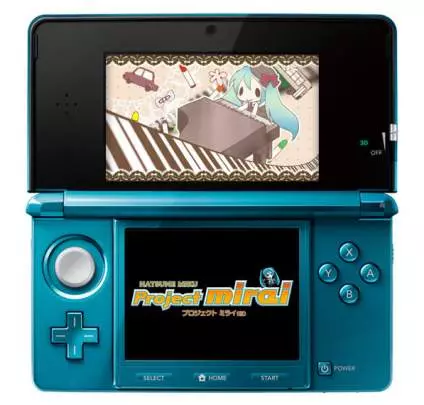Hatsune Miku Project Mirai - 3DS