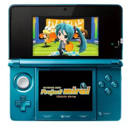 Hatsune Miku Project Mirai