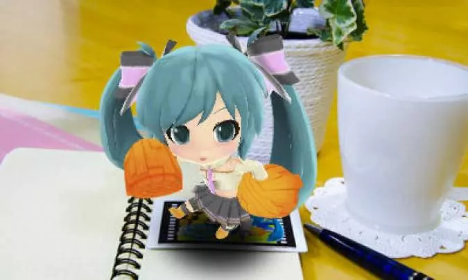 Hatsune Miku Project Mirai