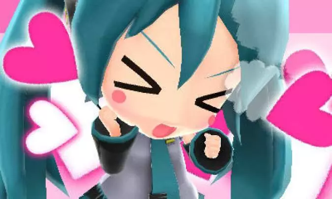 Hatsune Miku Project Mirai - 3DS