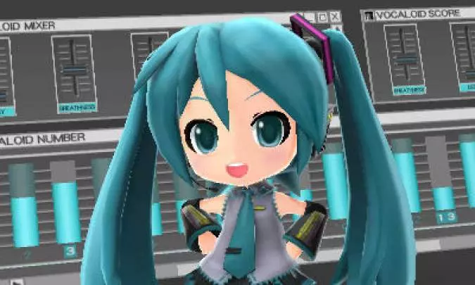 Hatsune Miku Project Mirai