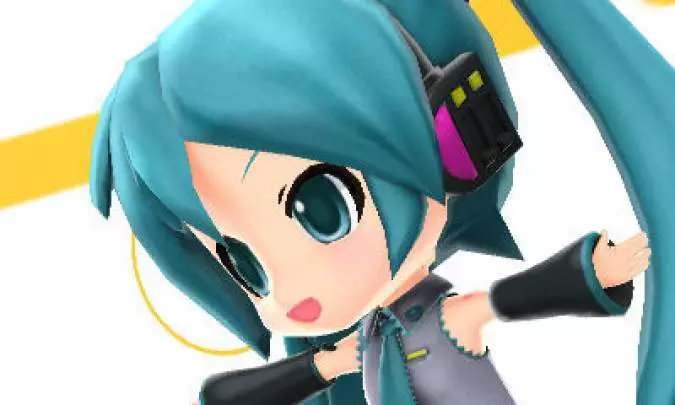 Hatsune Miku Project Mirai