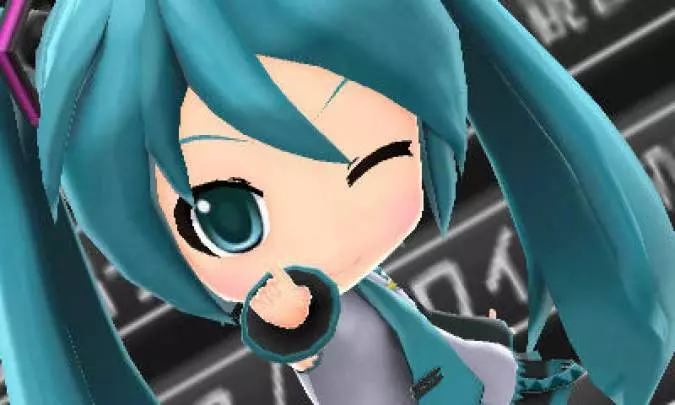 Hatsune Miku Project Mirai
