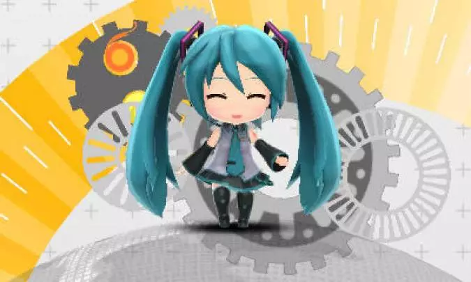 Hatsune Miku Project Mirai - 3DS