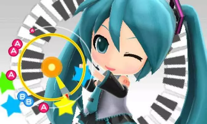 Hatsune Miku Project Mirai