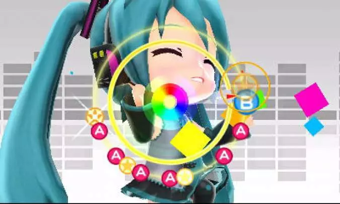 Hatsune Miku Project Mirai