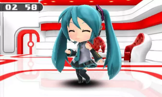 Hatsune Miku Project Mirai - 3DS