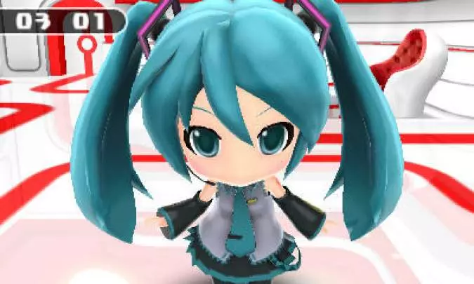 Hatsune Miku Project Mirai