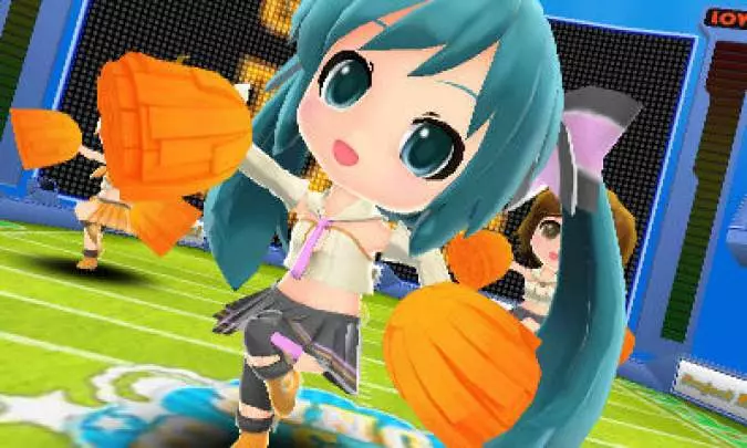 Hatsune Miku Project Mirai