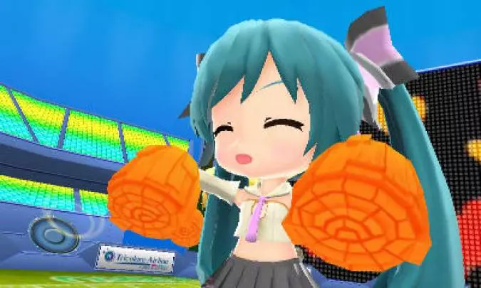 Hatsune Miku Project Mirai