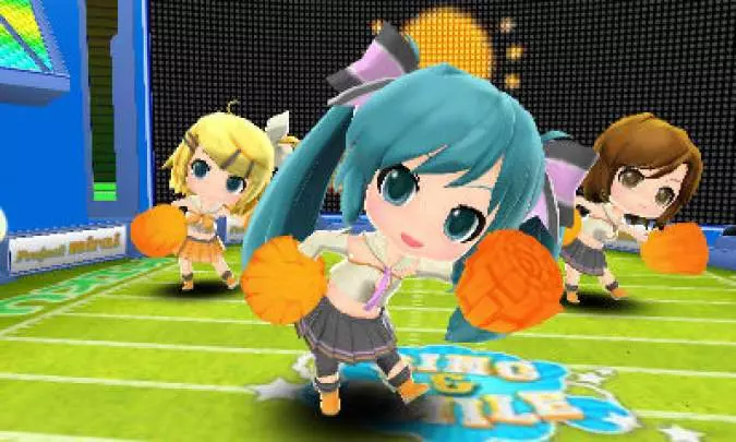 Hatsune Miku Project Mirai - 3DS