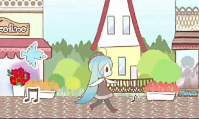 Hatsune Miku Project Mirai