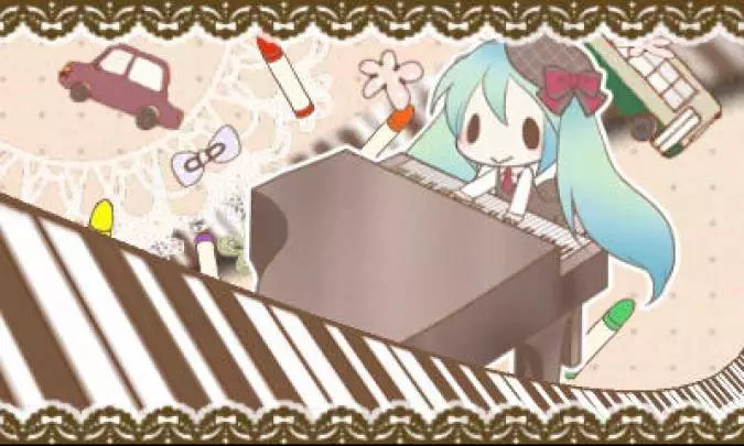 Hatsune Miku Project Mirai
