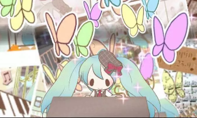 Hatsune Miku Project Mirai