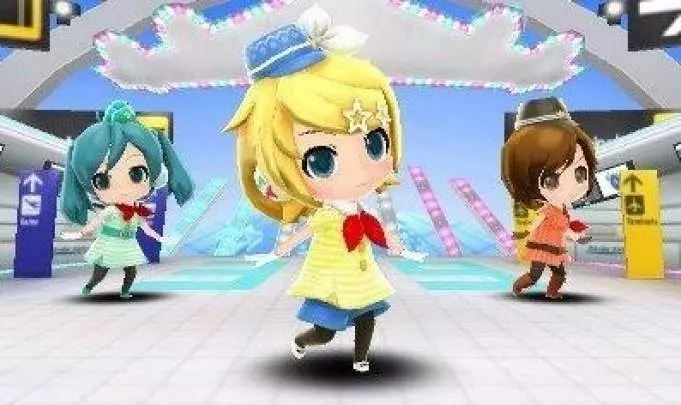 Hatsune Miku Project Mirai - 3DS