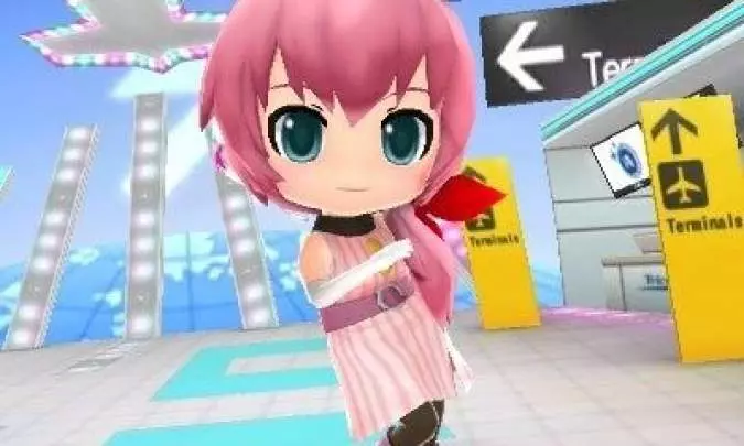 Hatsune Miku Project Mirai