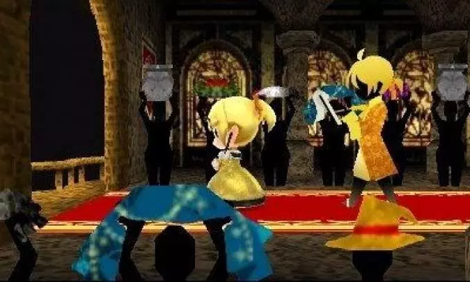 Hatsune Miku Project Mirai