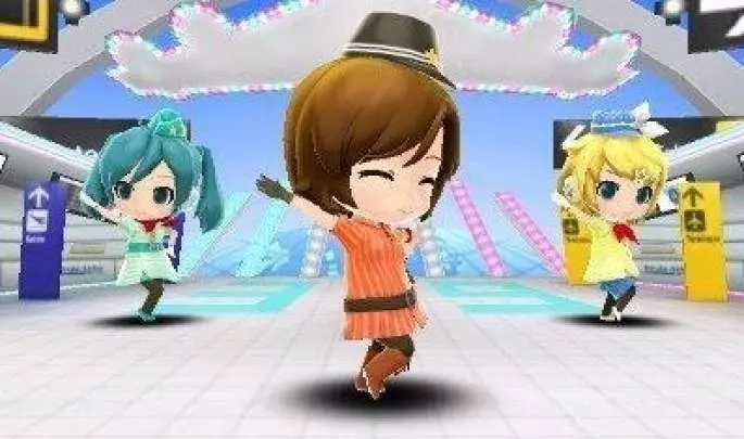 Hatsune Miku Project Mirai