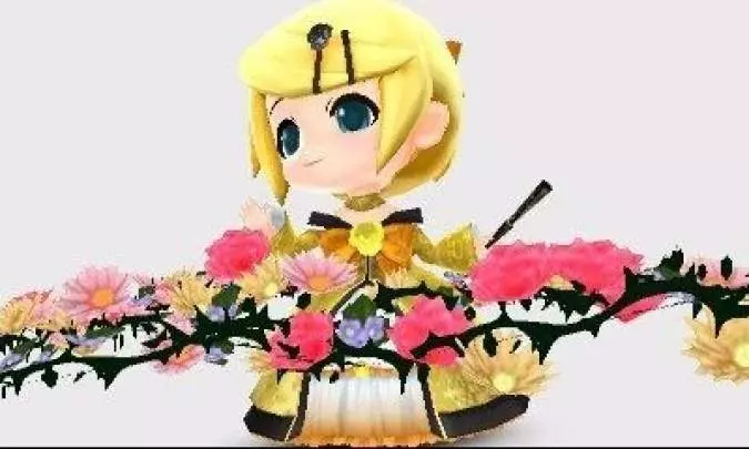 Hatsune Miku Project Mirai - 3DS