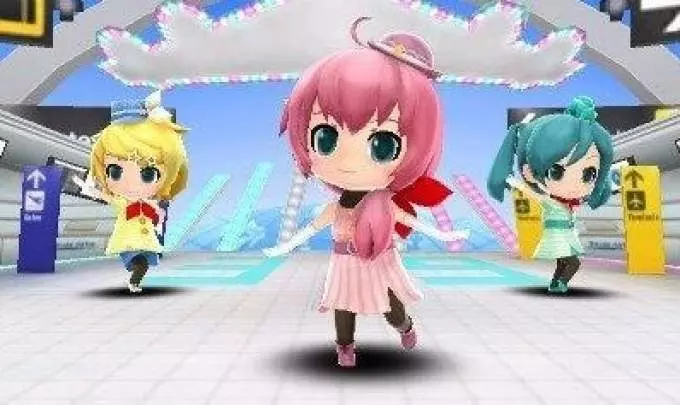 Hatsune Miku Project Mirai