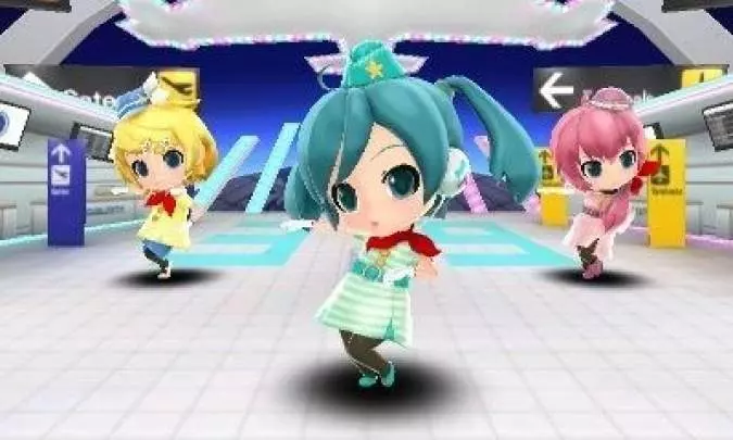 Hatsune Miku Project Mirai