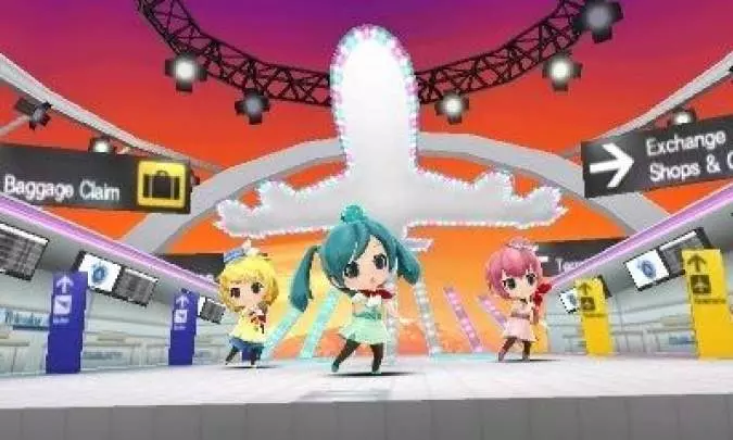 Hatsune Miku Project Mirai