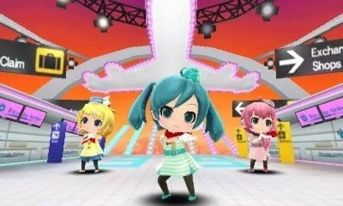 Hatsune Miku Project Mirai