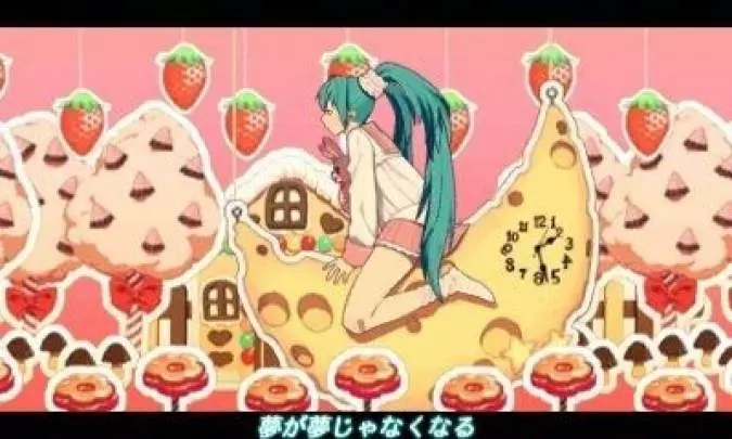 Hatsune Miku Project Mirai