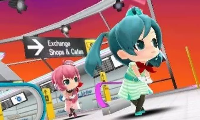 Hatsune Miku Project Mirai