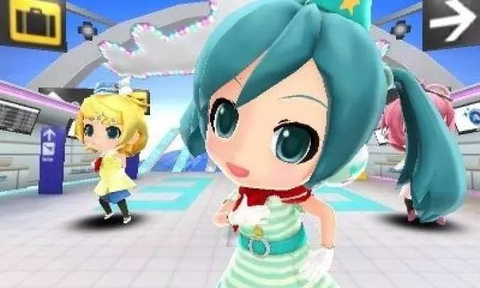 Hatsune Miku Project Mirai - 3DS