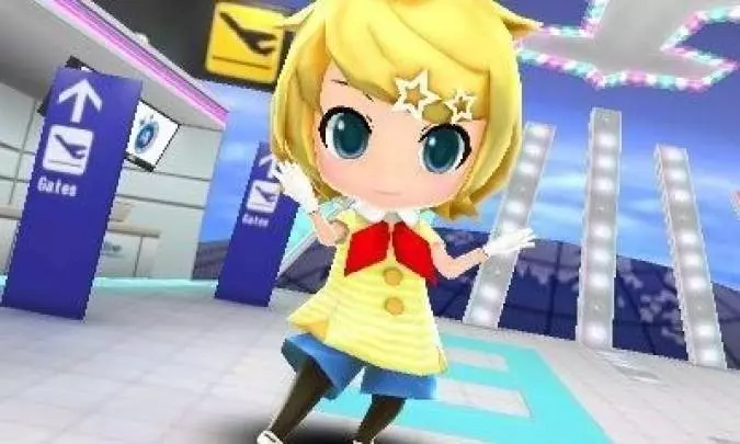 Hatsune Miku Project Mirai