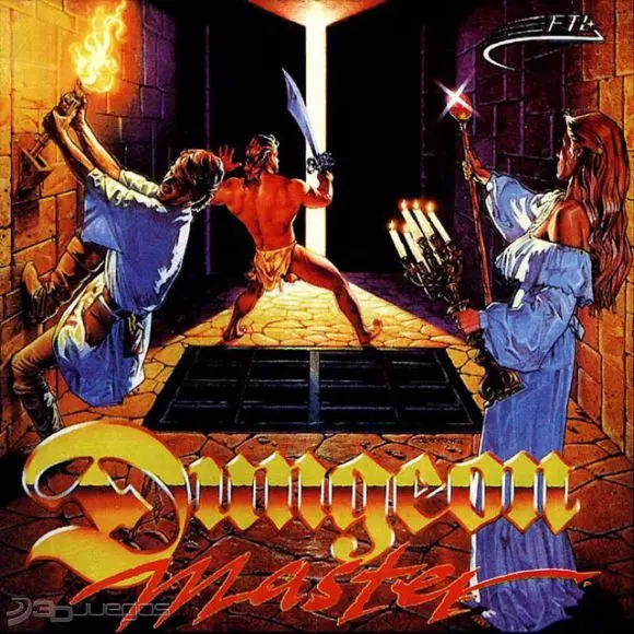 Carátula de Dungeon Master