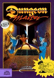 Carátula de Dungeon Master - Atari ST