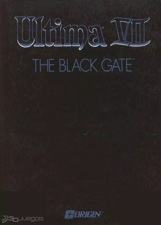 Carátula de Ultima VII: The Black Gate