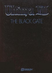 Carátula de Ultima VII: The Black Gate - PC