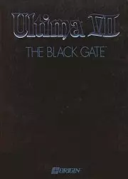Carátula de Ultima VII: The Black Gate - PC