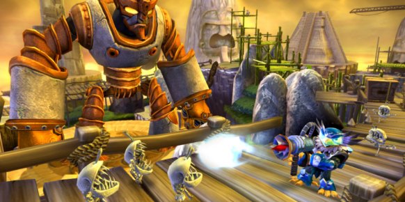 Skylanders Giants análisis
