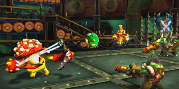 Skylanders Giants PS3