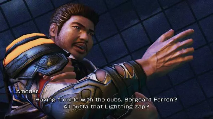 Final Fantasy XIII-2: Lightning & Amodar