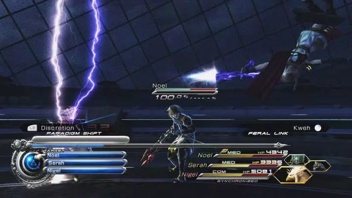 Final Fantasy XIII-2 Lightning