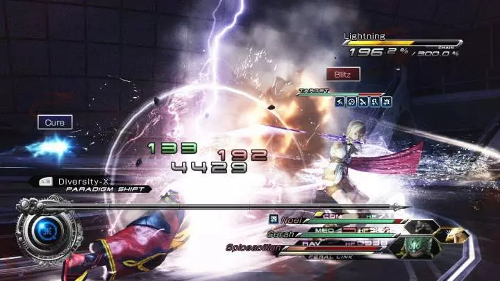Final Fantasy XIII-2: Lightning & Amodar