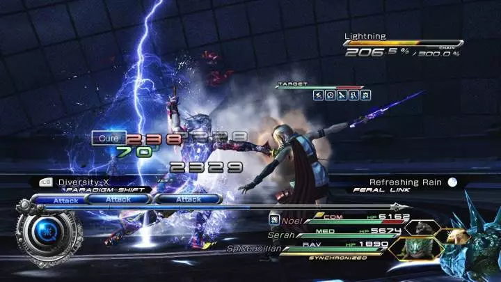 Final Fantasy XIII-2 Lightning