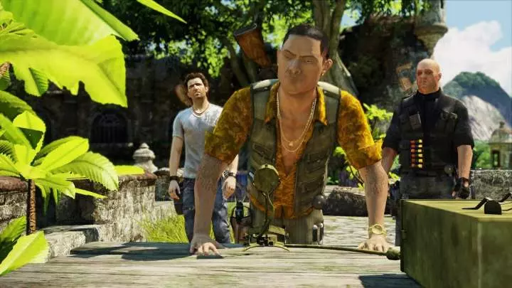 Uncharted 3 Fort CO-OP