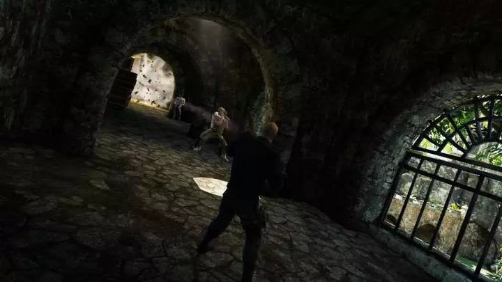 Uncharted 3: Fort CO-OP