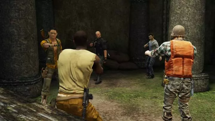 Uncharted 3 Fort CO-OP - PS3