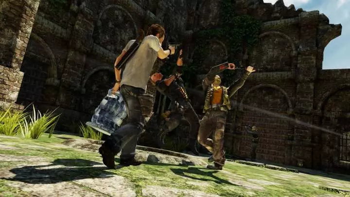 Uncharted 3 Fort CO-OP