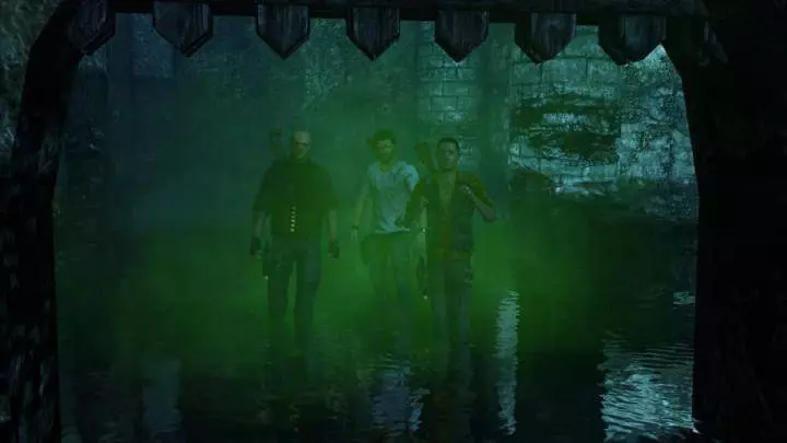 Uncharted 3: Fort CO-OP